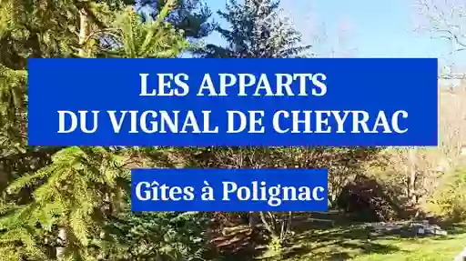 Les Apparts du Vignal de Cheyrac