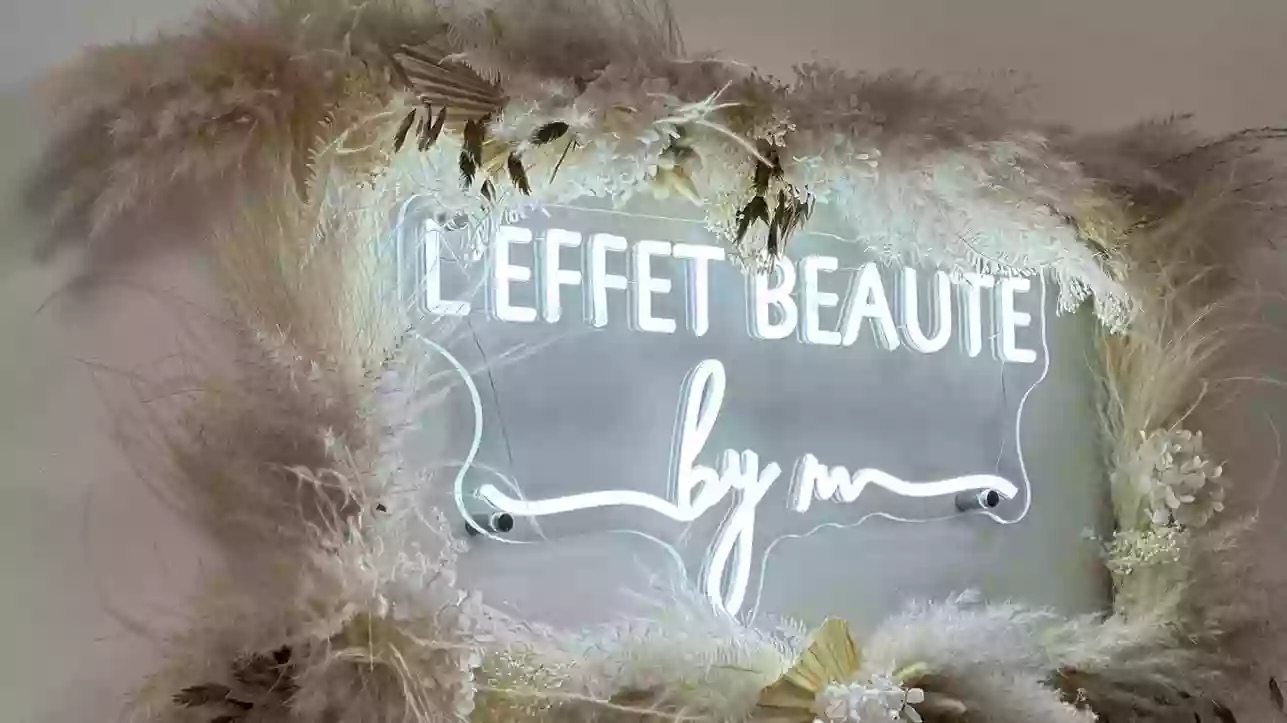 L'EFFET BEAUTÉ BY M