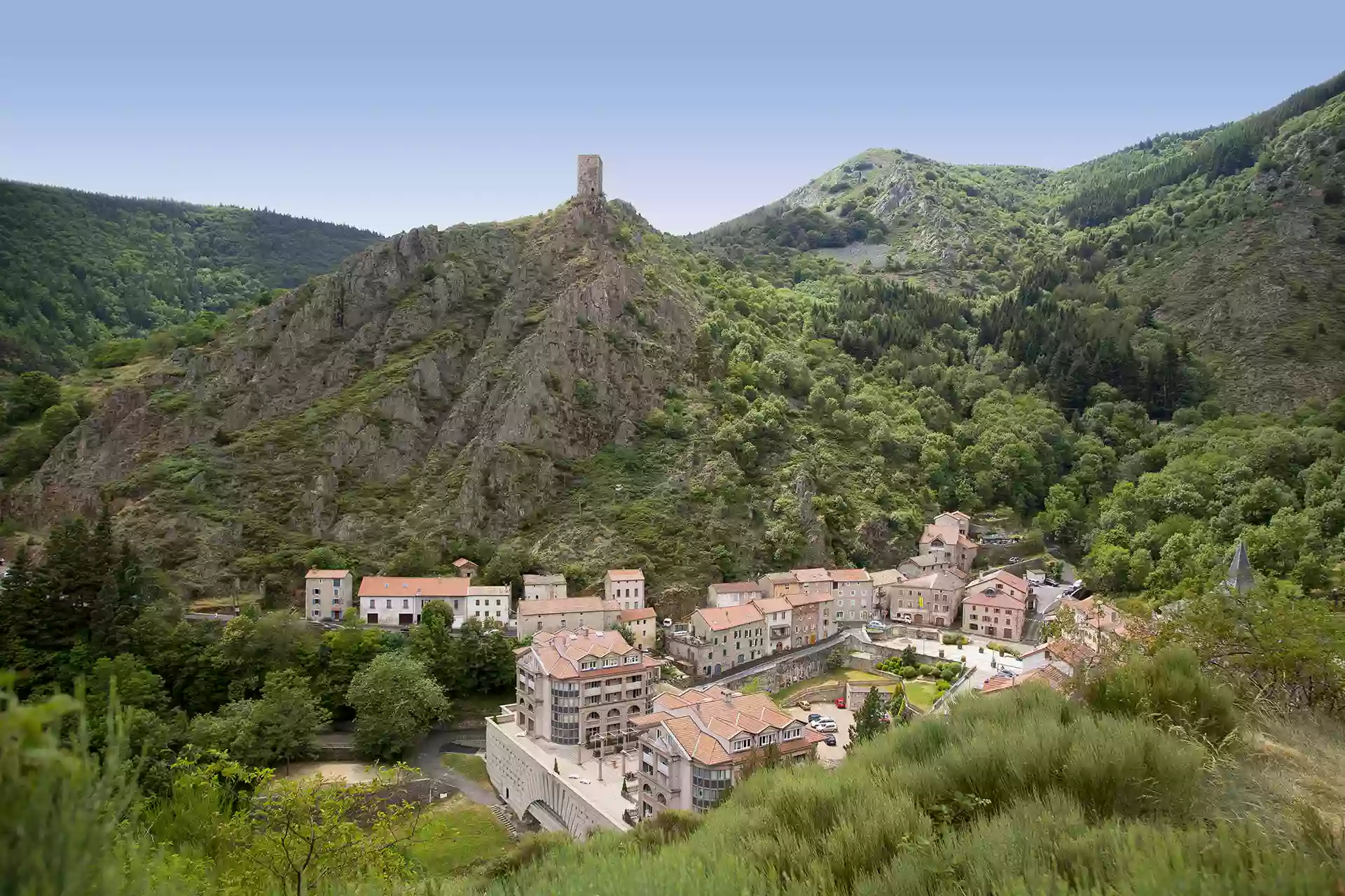 Thermes de Saint-Laurent-les-Bains