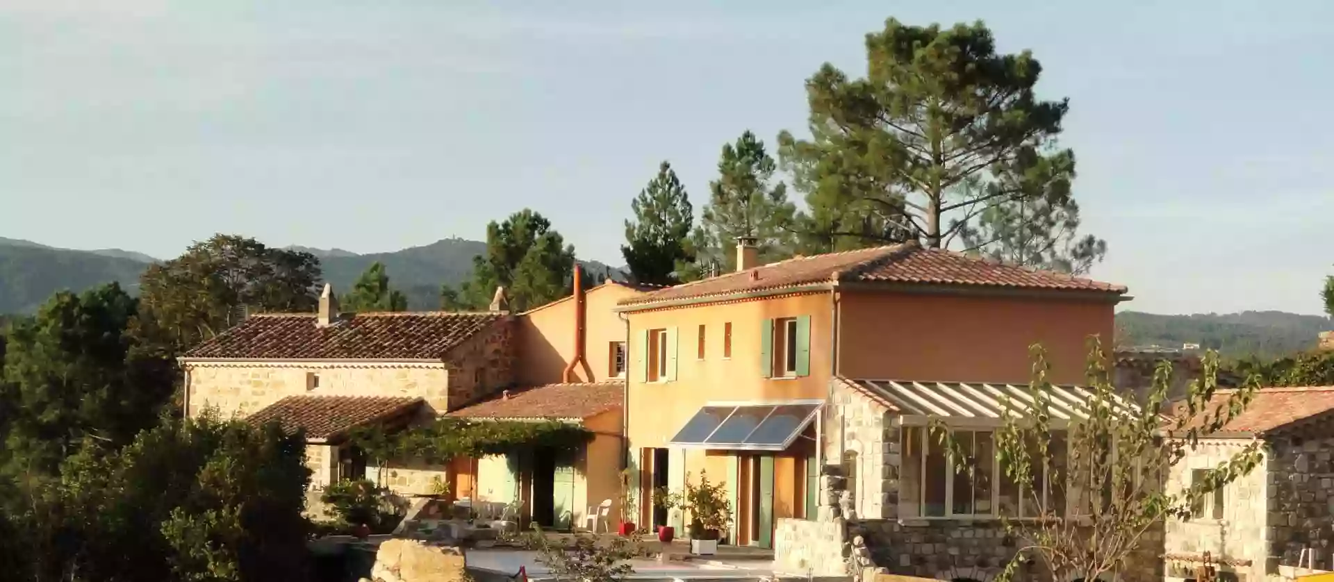 Chambres d'hôtes Au creux du Chambon Joyeuse Ardèche