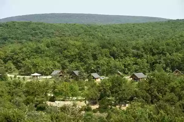 Village Huttopia Sud Ardèche