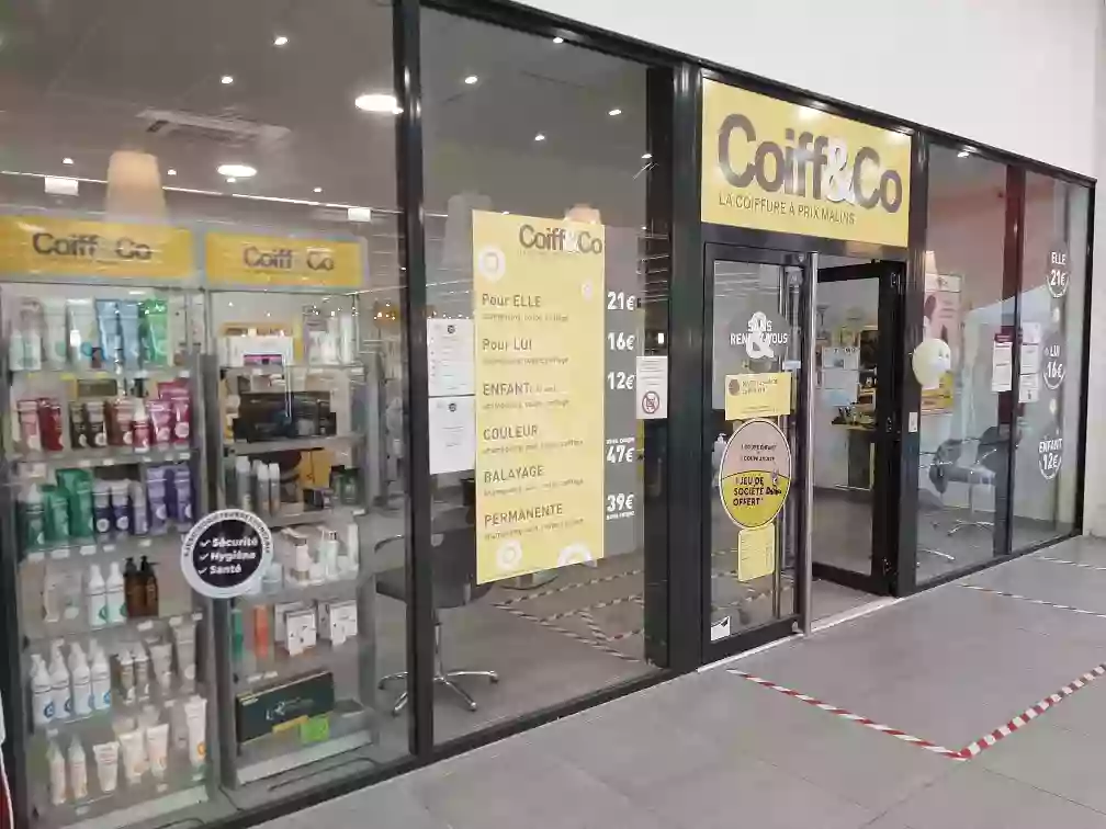 Coiff&Co - Coiffeur Bourg-Saint-Andeol