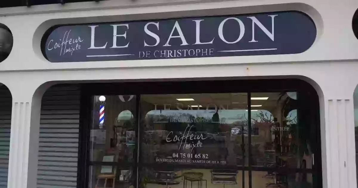 LE SALON de Christophe