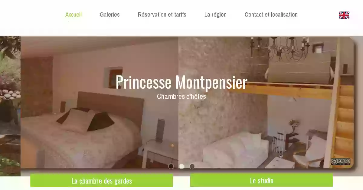 Chambres d'hotes Princesse Montpensier