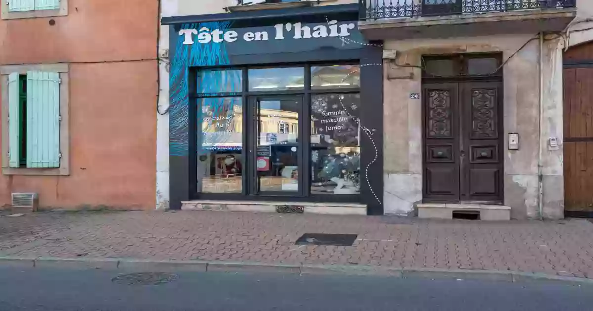 Tête en l'hair