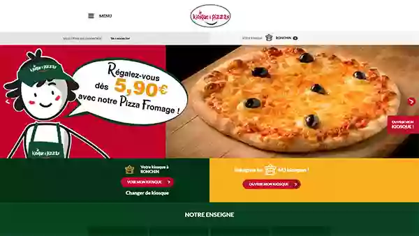 Le kiosque à pizzas Étoile sur Rhône