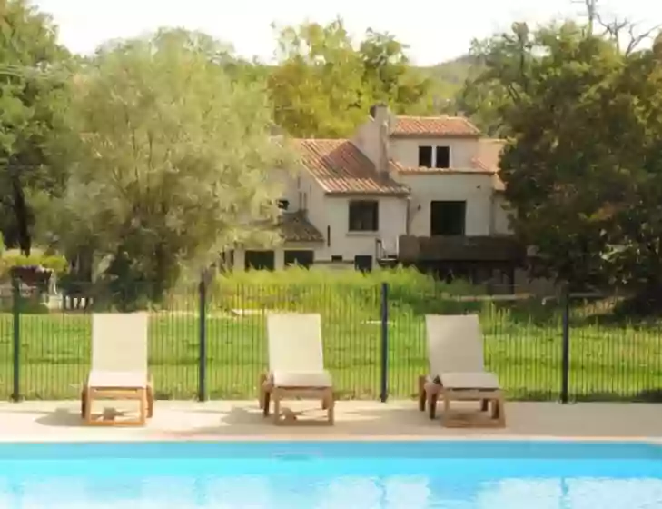 L'ermitage Grand Bois: Chambre d'hôtes et Gîte de groupe avec piscine et spa, évènement, Séjour Bien-être, Drôme Provençale