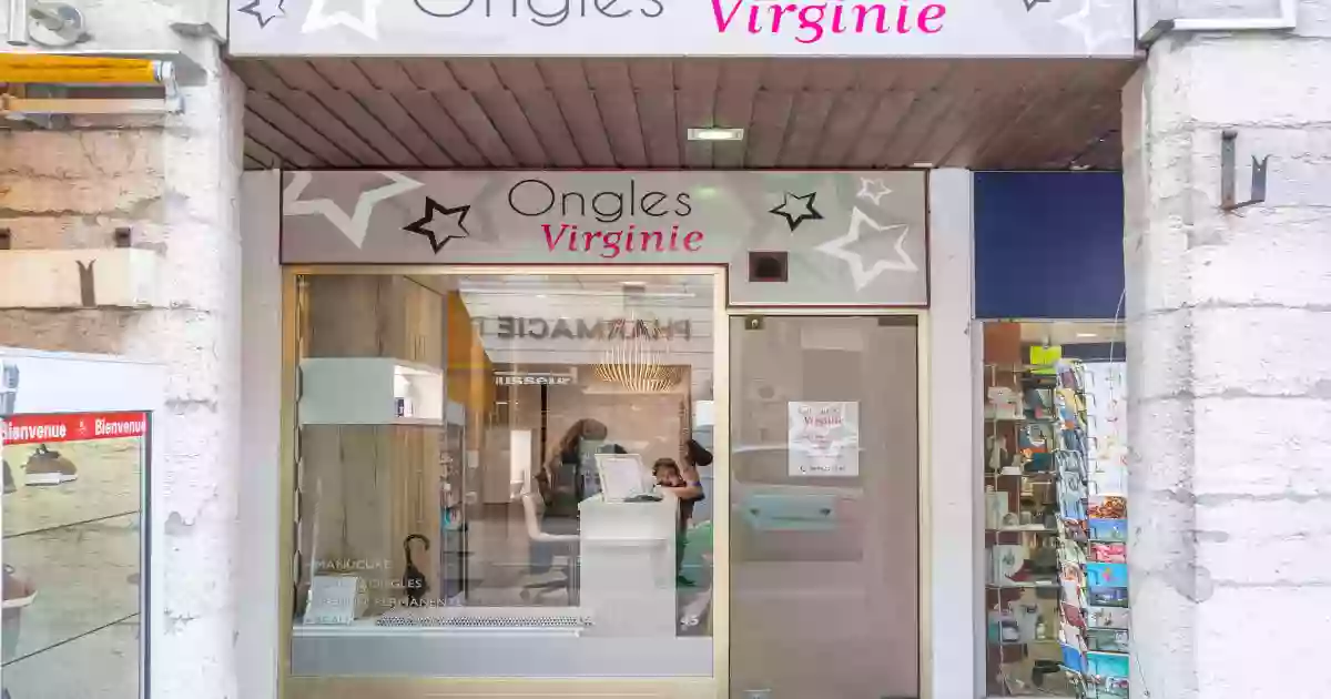 Ongles Virginie