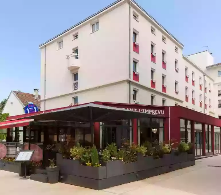 Central Parc Hotel Oyonnax Restaurant L'imprévu