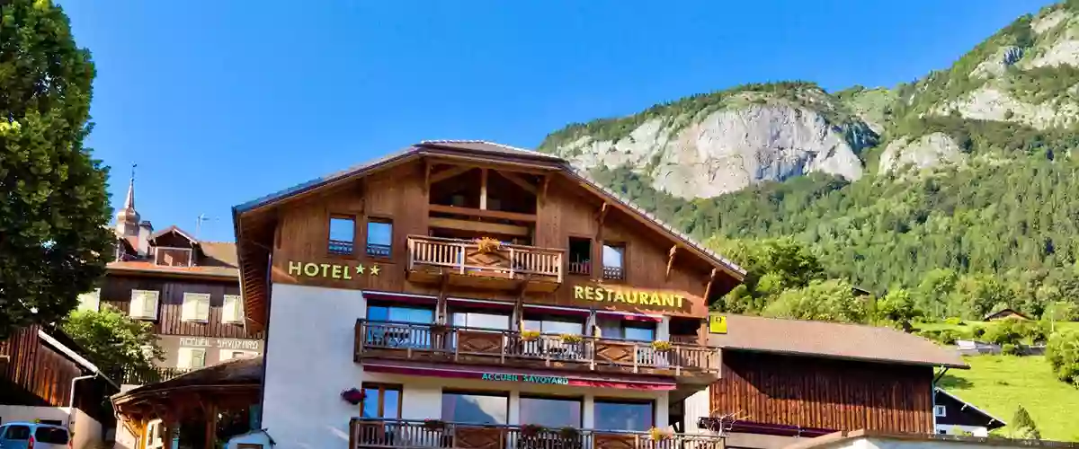 Hôtel Restaurant Accueil Savoyard