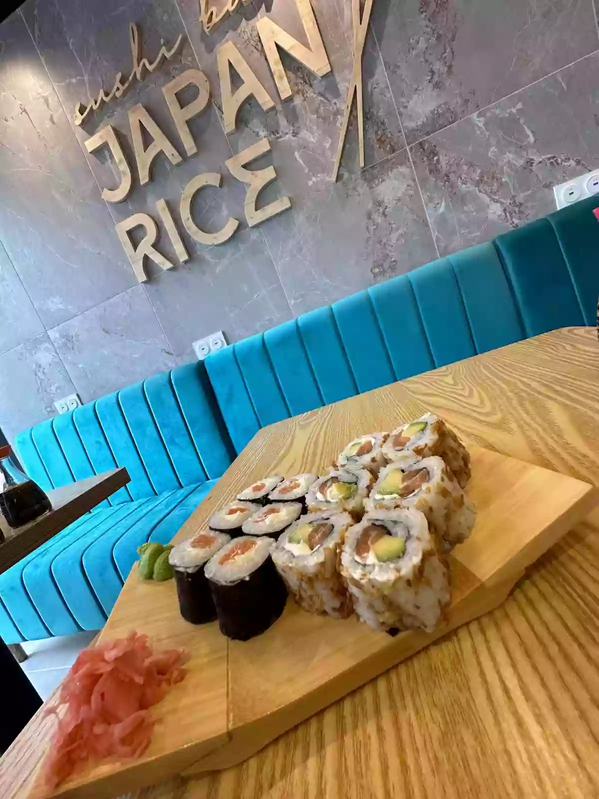 Japan Rice - Restaurant Japonais Sushi