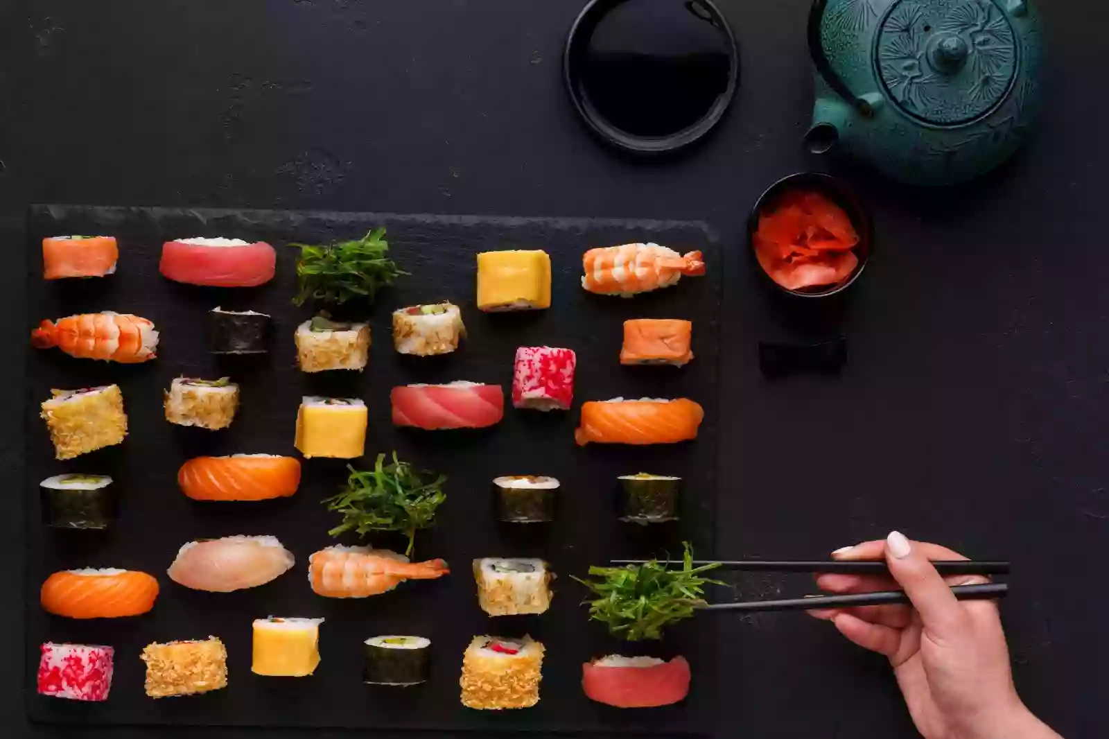 Restaurant asiatique Sushi d'or à volonté