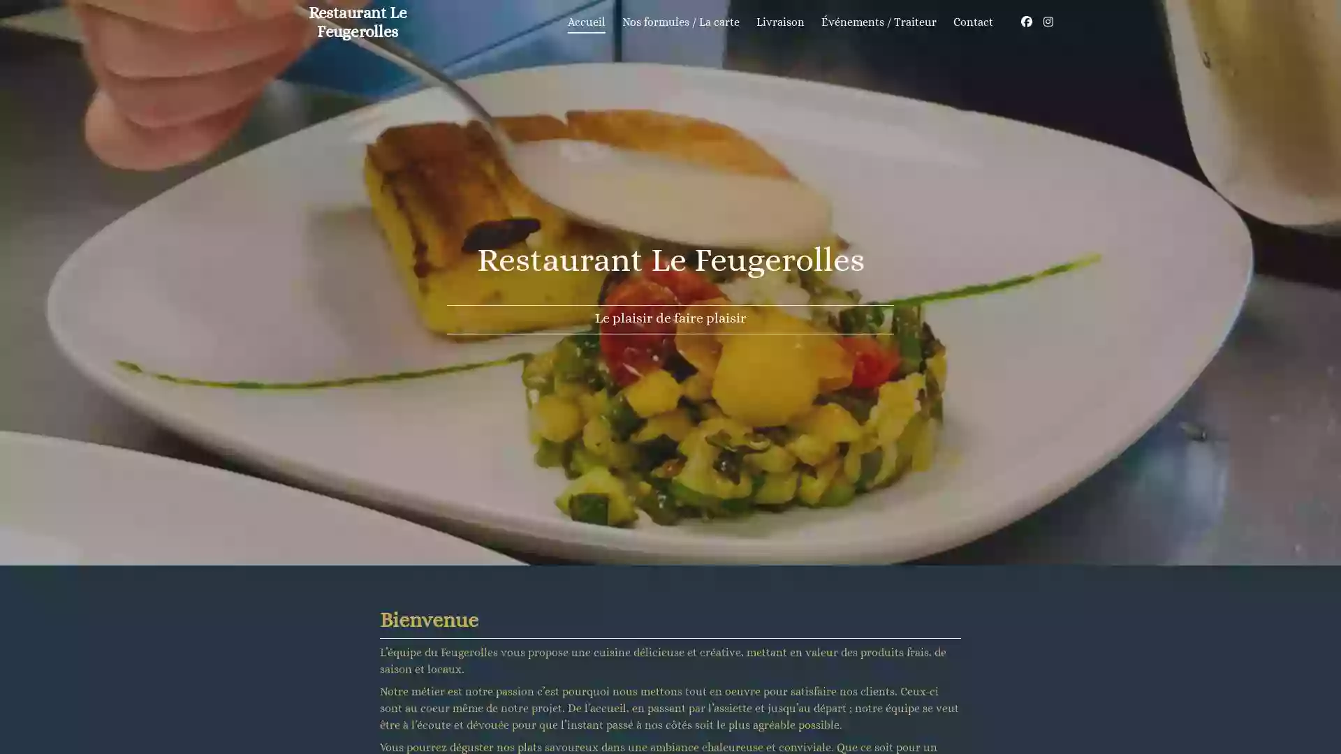 Restaurant Le Feugerolles