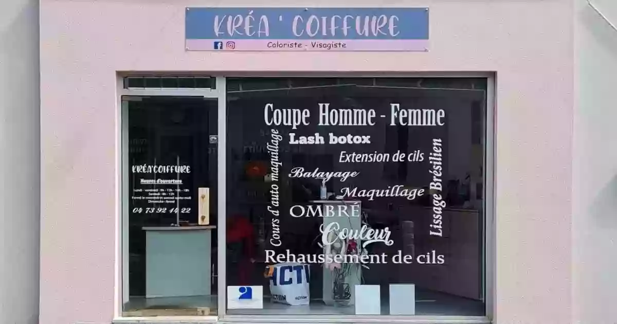 Kréa'coiffure