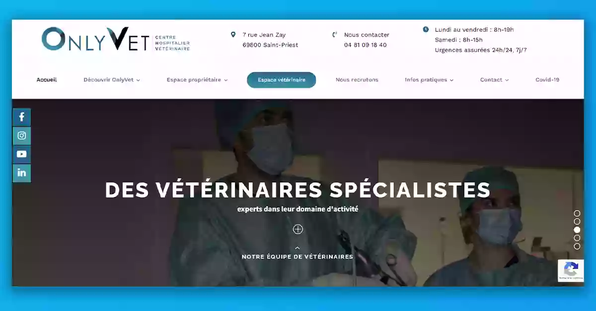 OnlyVet - Centre Hospitalier Vétérinaire