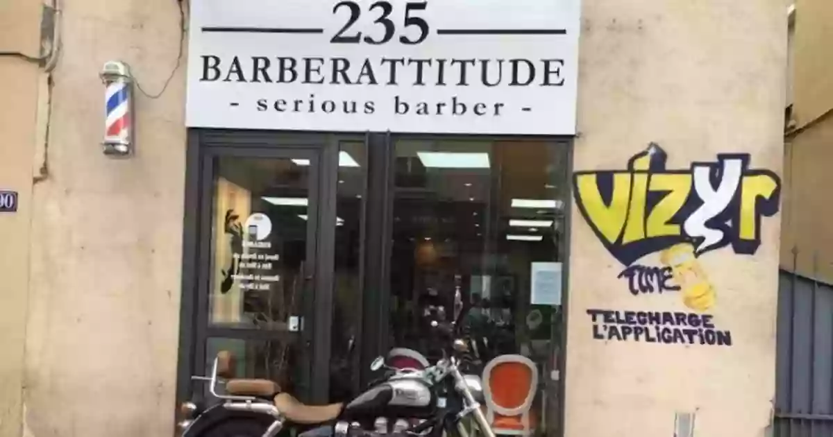 i CUT / EX 235 BARBERATTITUDE / Rdv En Ligne Sur PLANITY