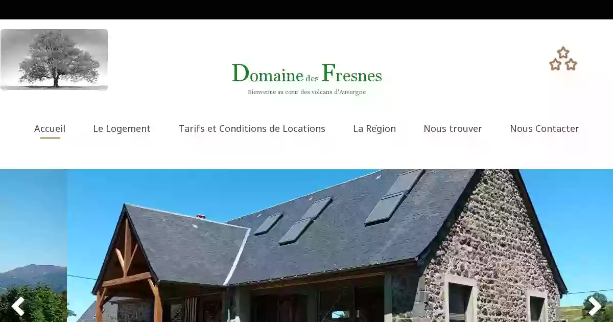 Domaine des Fresnes (Auvergne Sancy)
