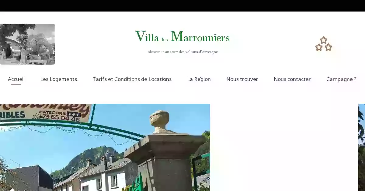 Villa les Marronniers