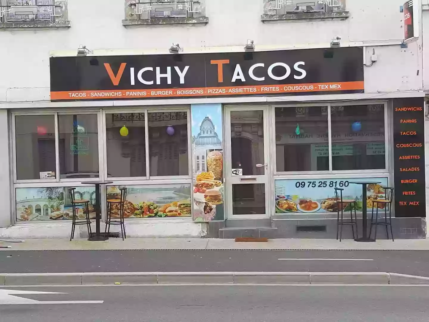 Vichy tacos