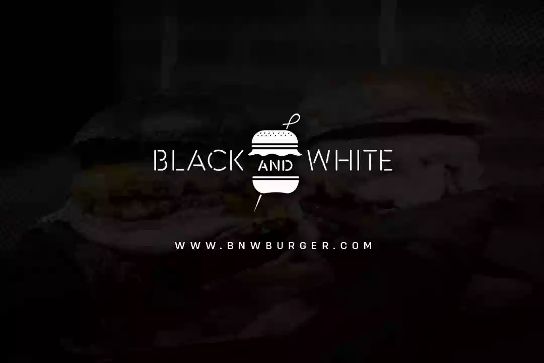 Black & White Burger Vichy