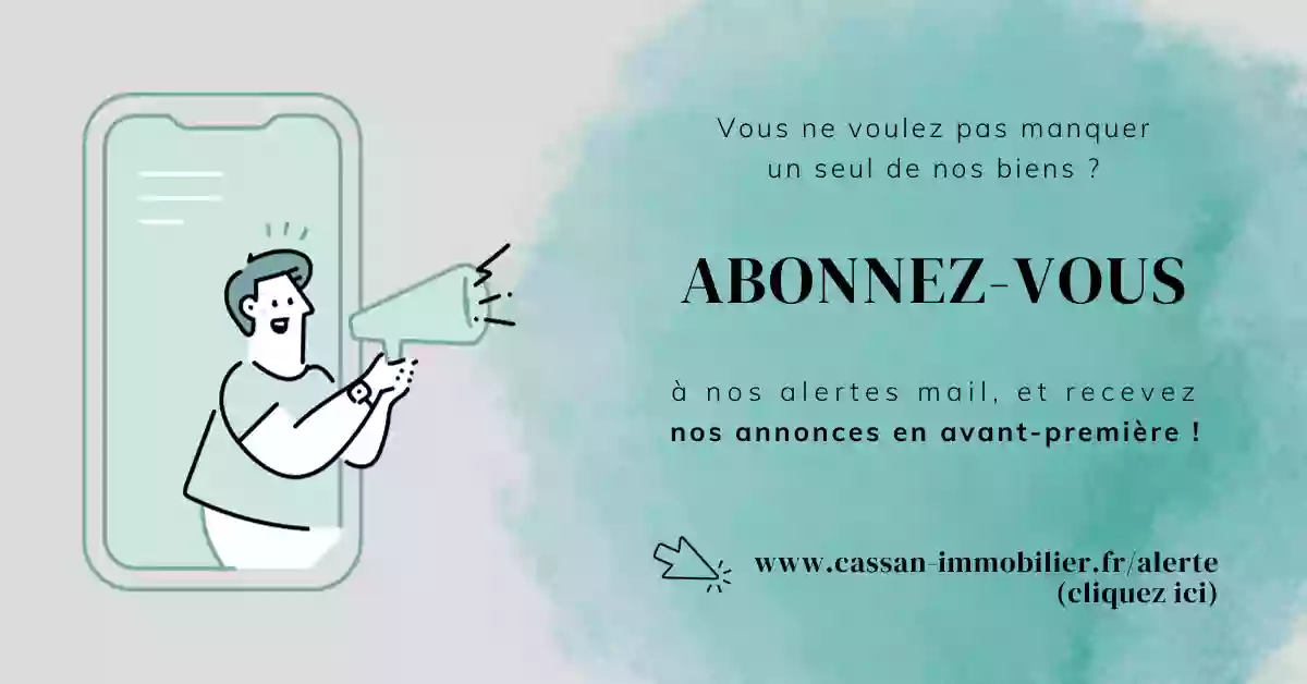 Jean-Philippe Cassan immobilier Aurillac