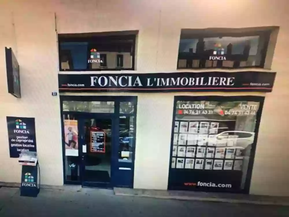 FONCIA | Agence Immobilière | Location-Syndic-Gestion-Locative | Vienne | Crs Romestang
