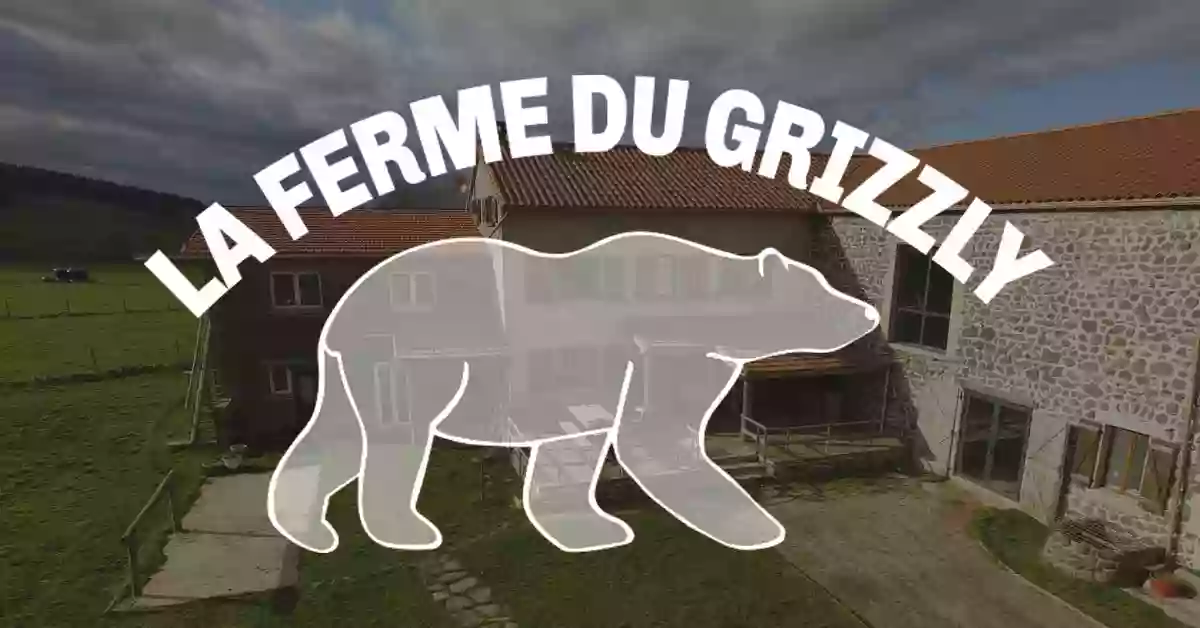 La Ferme du Grizzly : Gîte ferme équestre en Ardèche