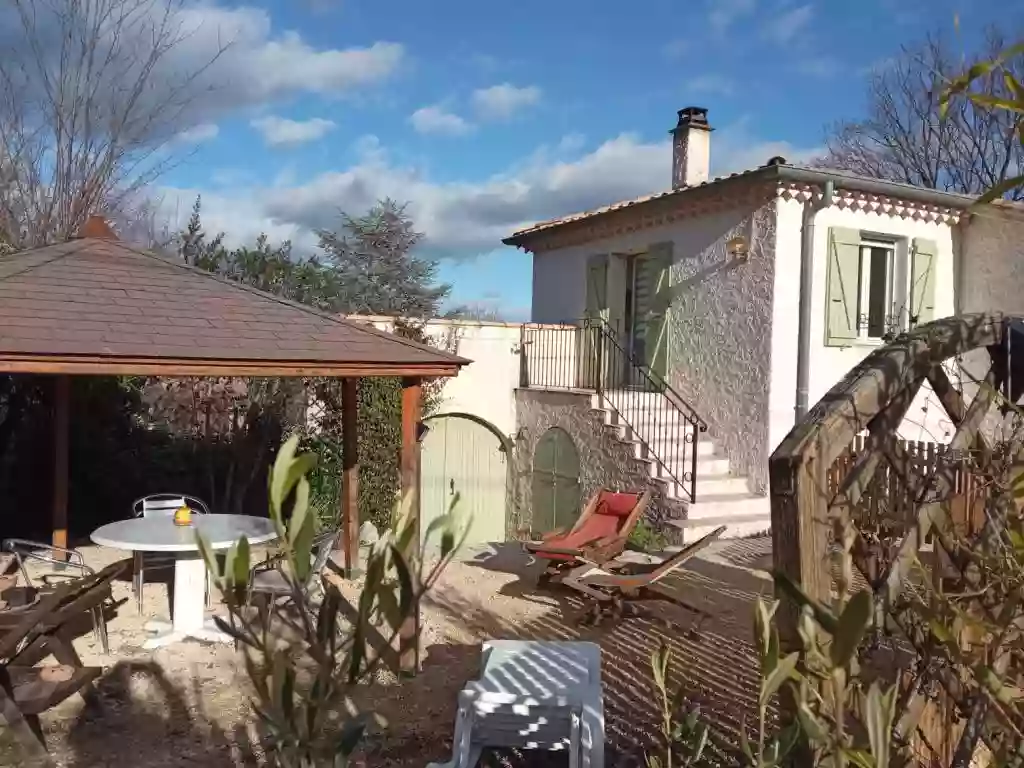 Gîte en Ardèche à Balazuc Bleu Dell'altro