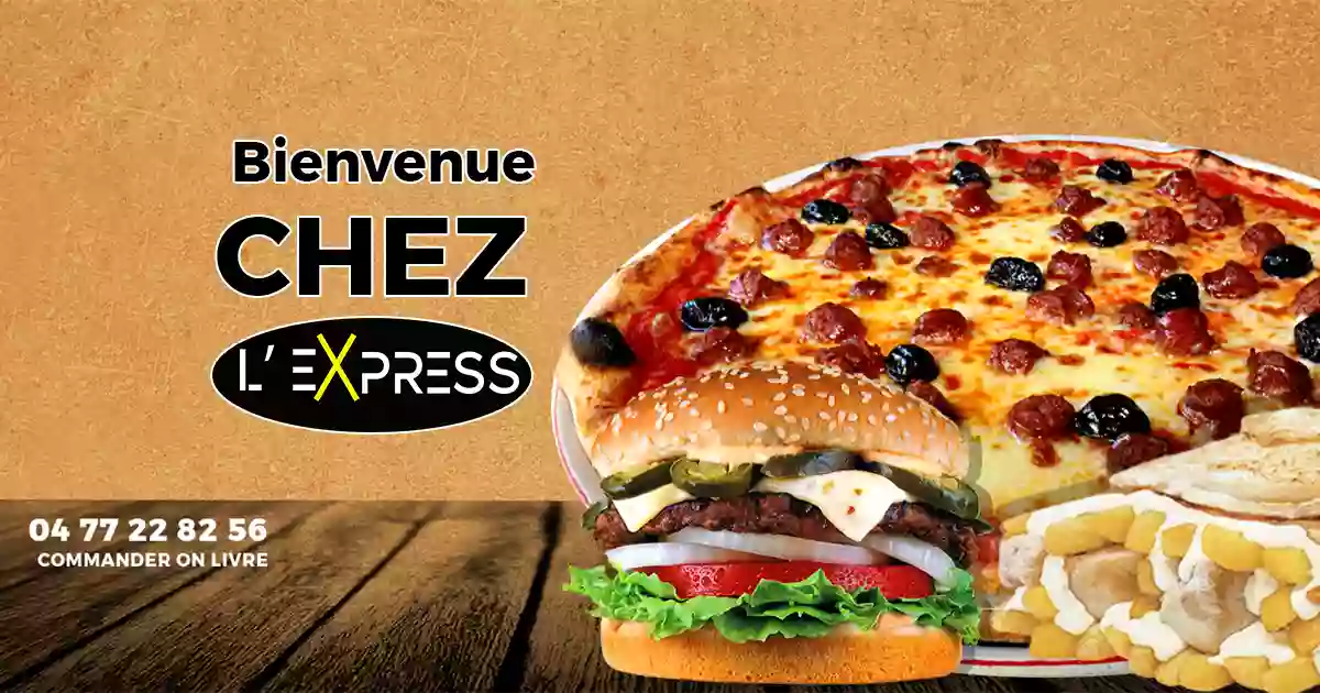 Snack L' express Pizzas | Burgers | Tacos | Sandwichs |