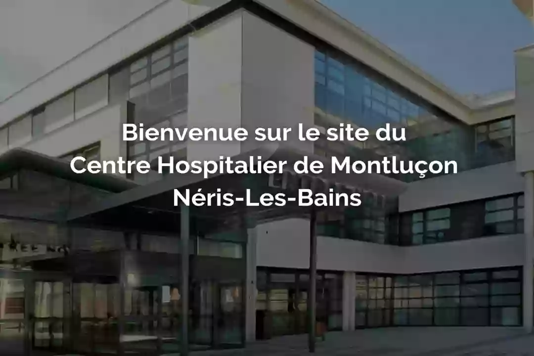 Centre Hospitalier Montluçon - Néris les Bains