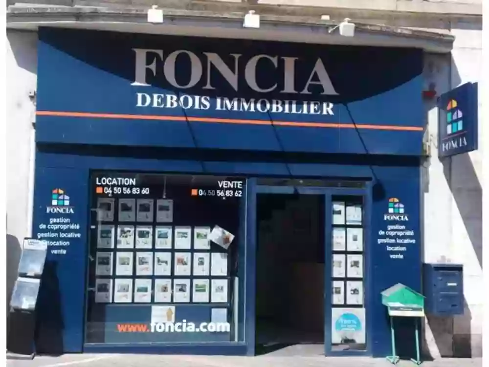 FONCIA | Agence Immobilière | Achat-Vente | Valserhône | R. de la République