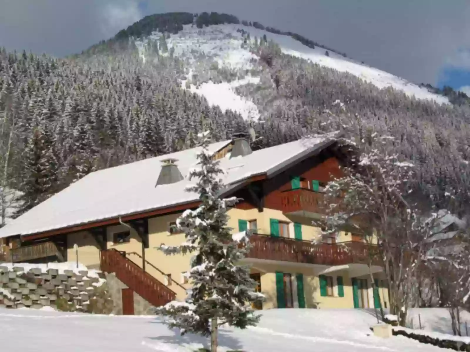 La Rose des Vents: location saisonnière appartements - gîte (Haute Savoie, Châtel)