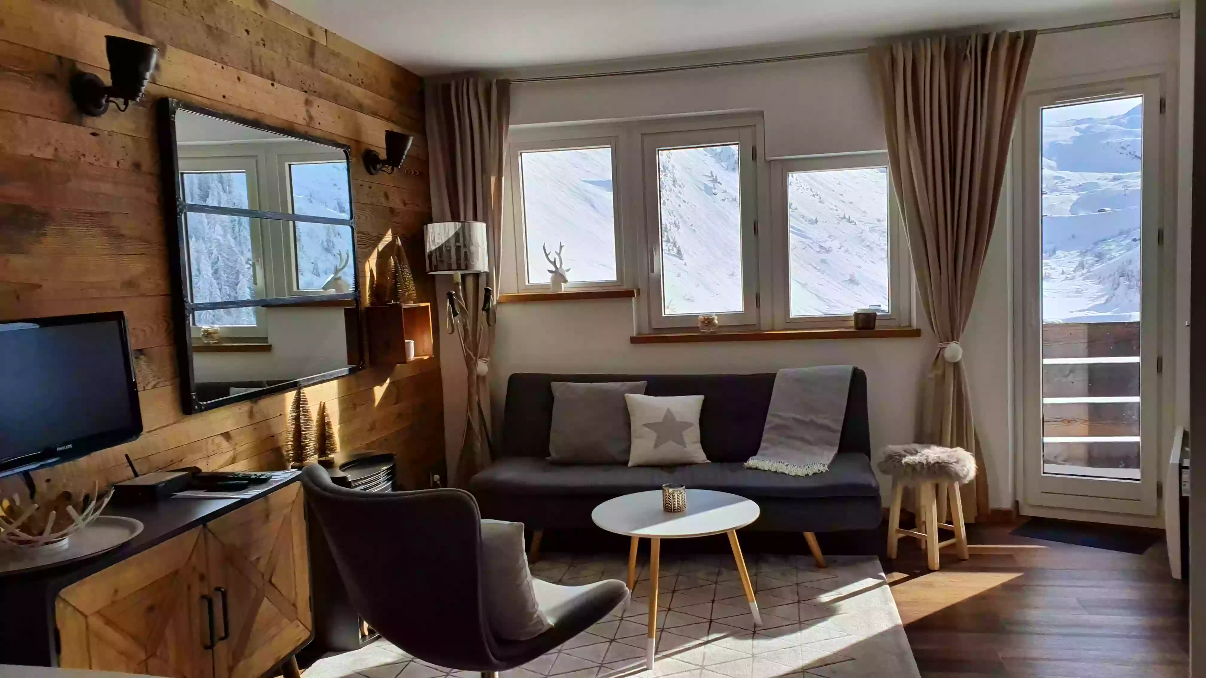 Appartement 2 chambres sur les pistes à Avoriaz