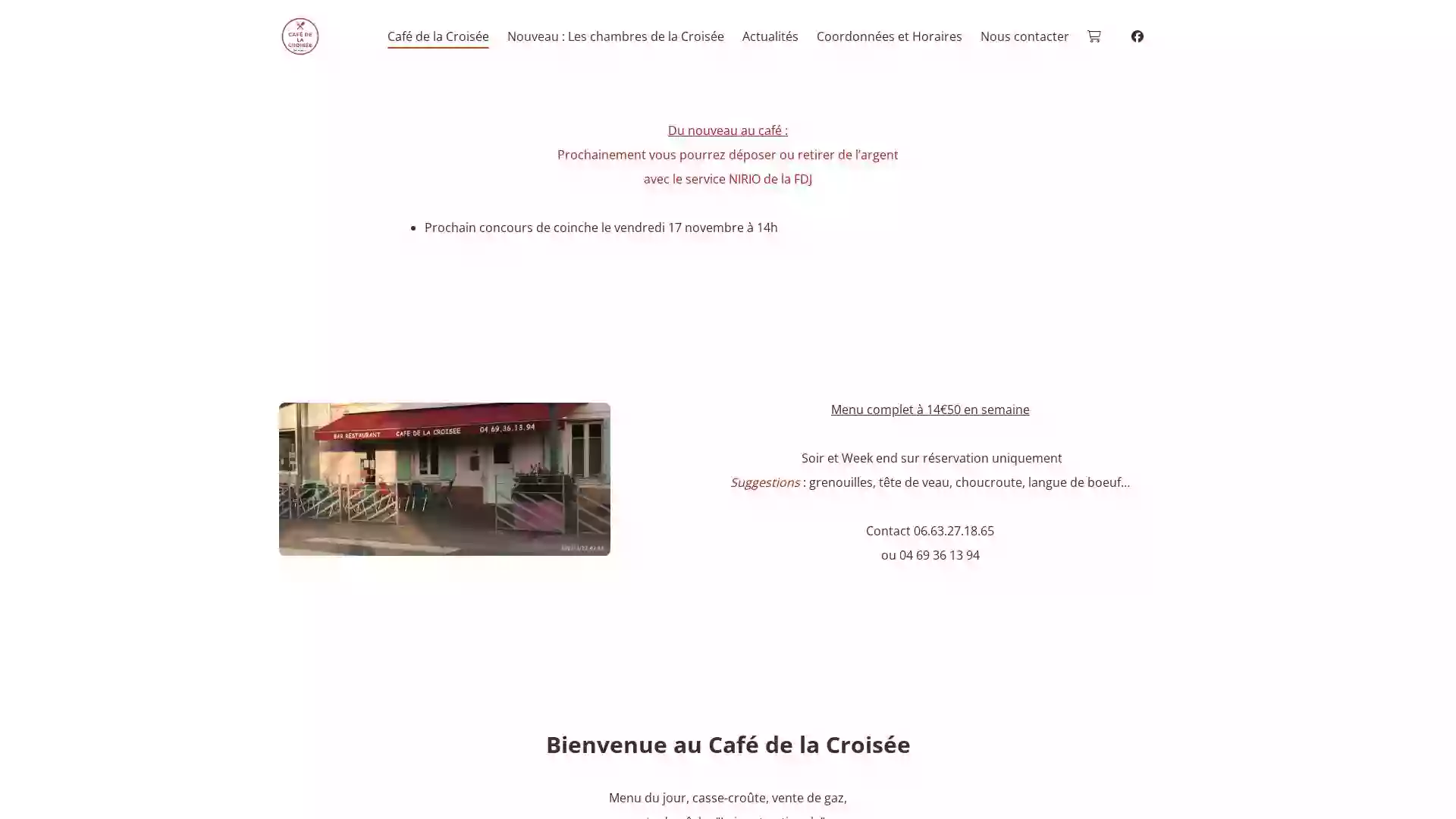 Café De La Croisée