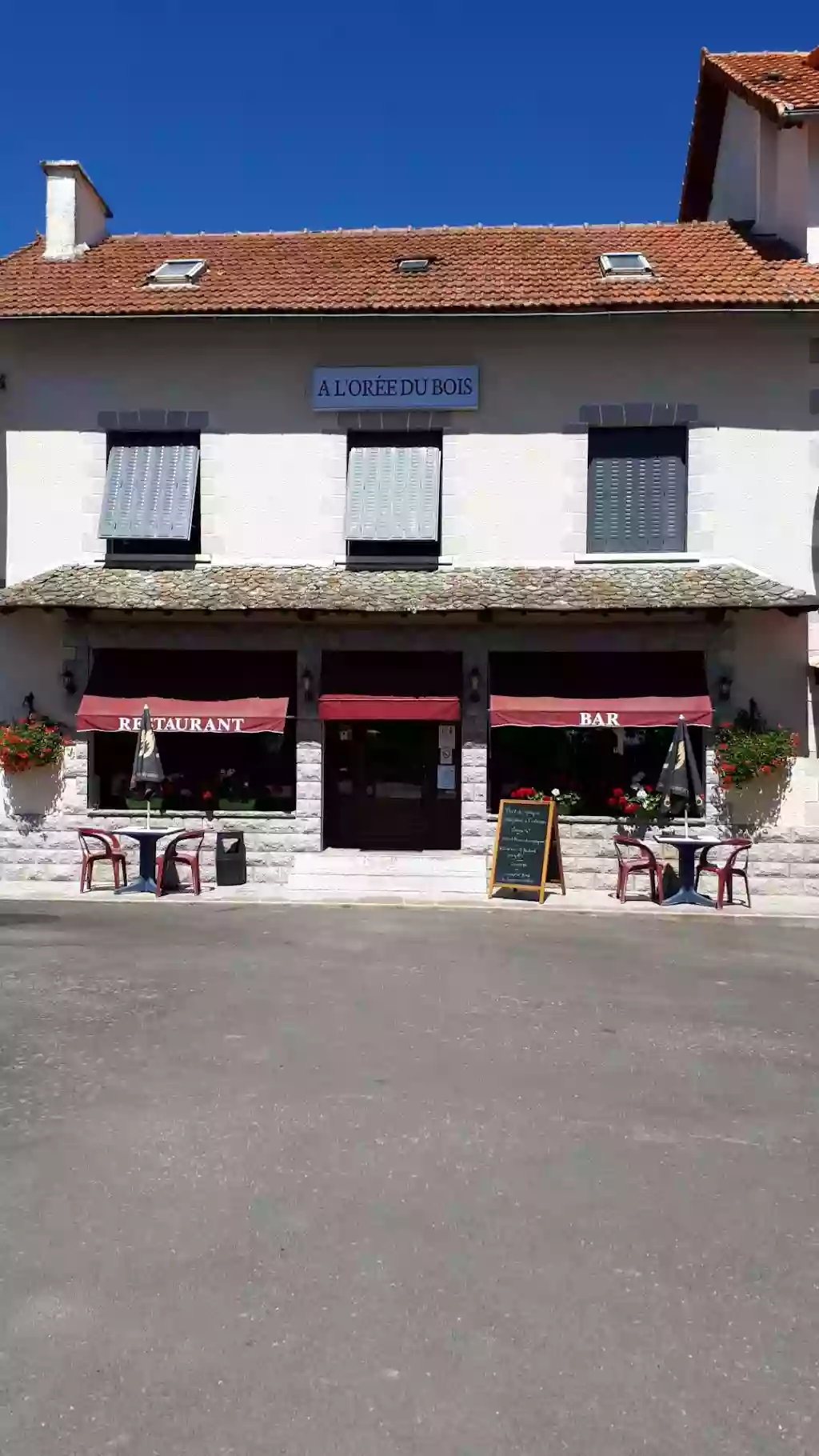 L'Orée du Bois - Restaurant