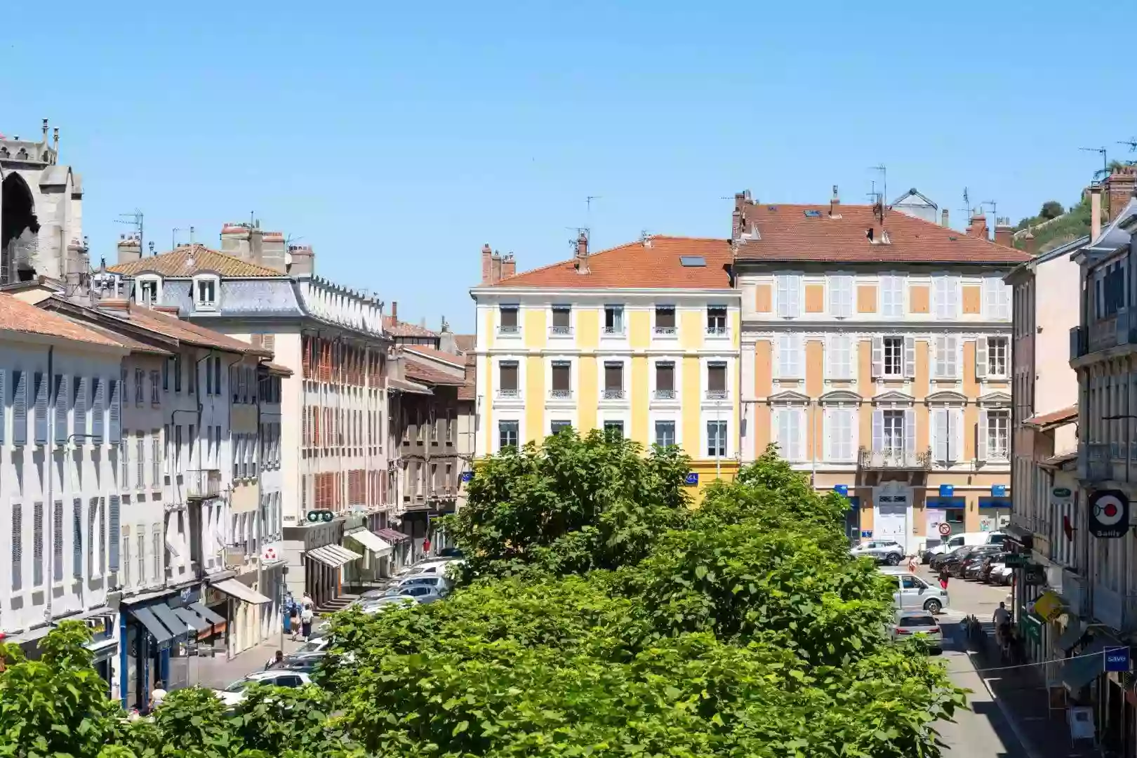 Grand Hôtel de la Poste Vienne - Hôtel de charme