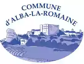 Théâtre gallo-romain d'Alba-la-Romaine