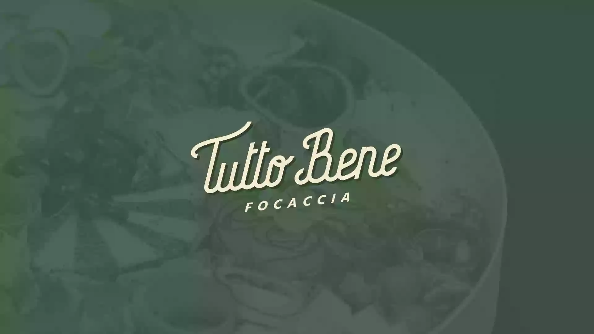 Tutto Bene | Focaccia italienne 100% street-food