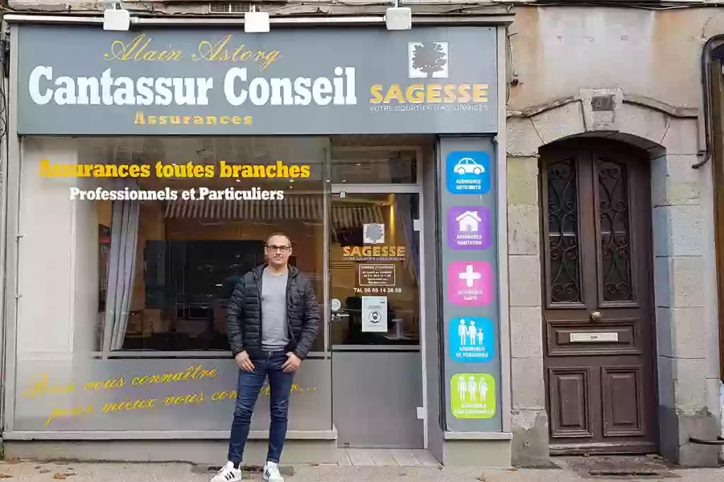 SAGESSE Assurances Aurillac - Cantassur Conseil