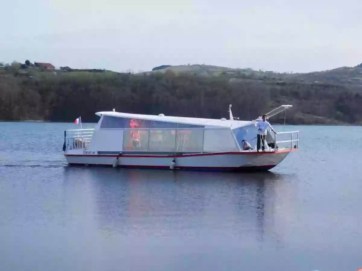 Bateau de promenade Villerest un