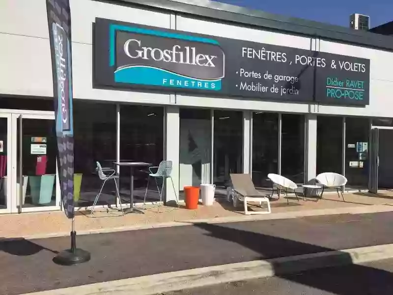 GROSFILLEX Fenêtres VILLEFRANCHE SUR SAONE Didier RAVET PRO POSE