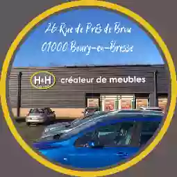 Magasin de meubles H&H Bourg-en-Bresse