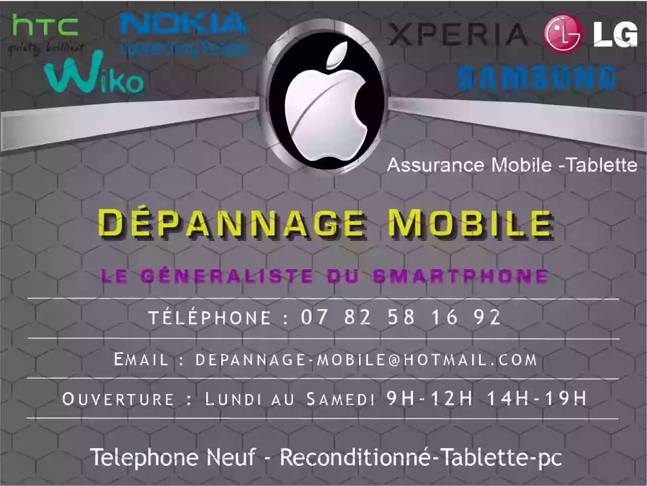 Dépannage mobile