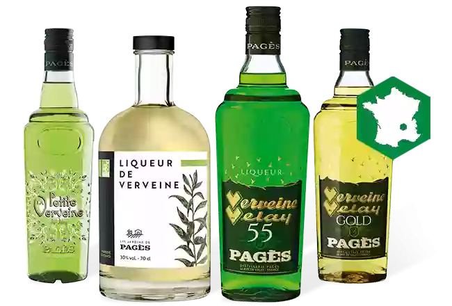 Pagès Distillerie de la Verveine du Velay