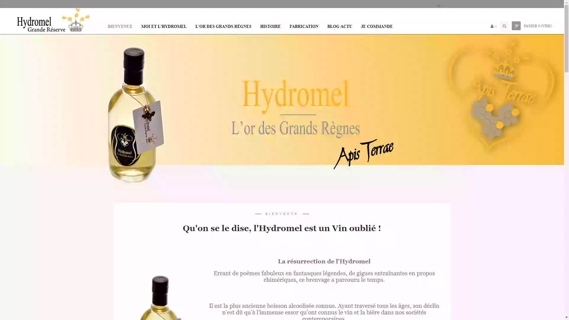 Hydromellerie Apis Terrae Kaczmarek Fabien