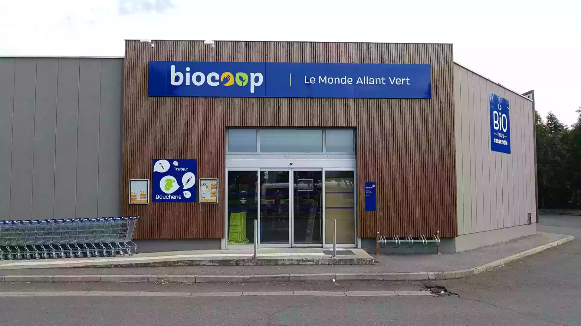 Biocoop Villefranche - Le Monde Allant Vert