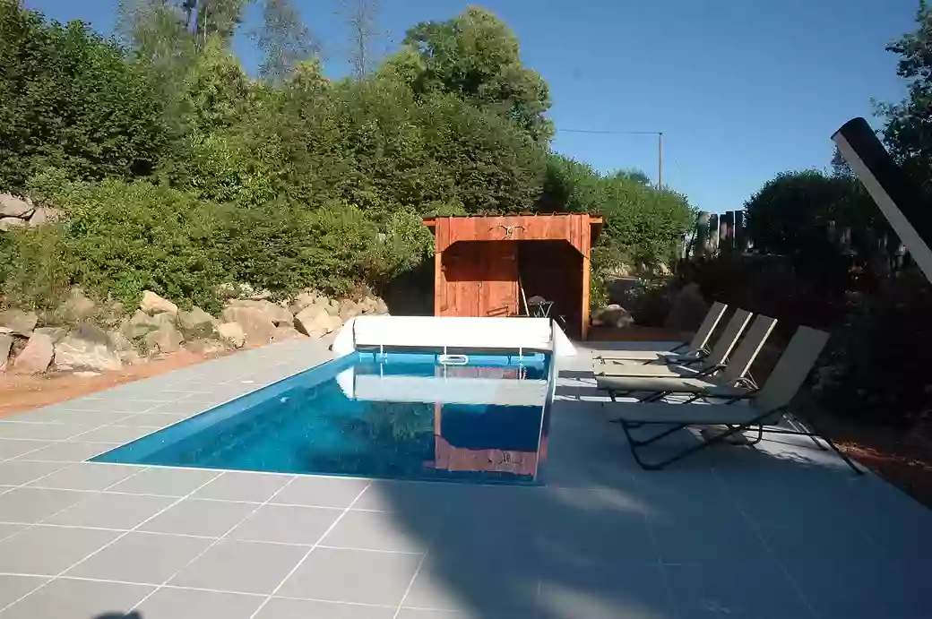 Gite les Beaudiers : Location gite 6 personnes avec piscine et sauna, dans l'Allier, Auvergne-Rhône-Alpes