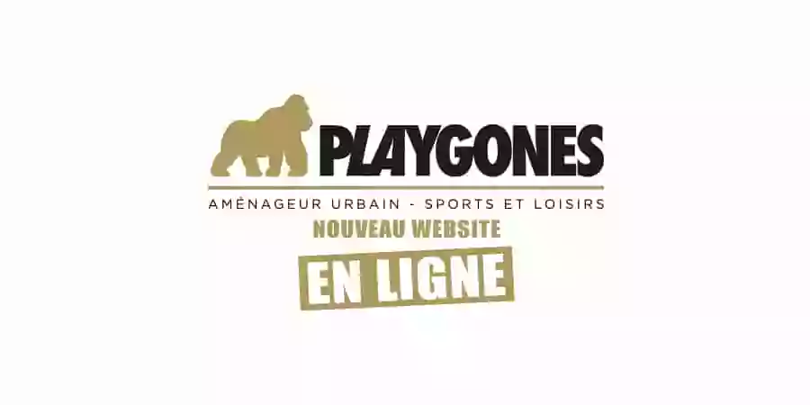 Aire de jeux par Playgones