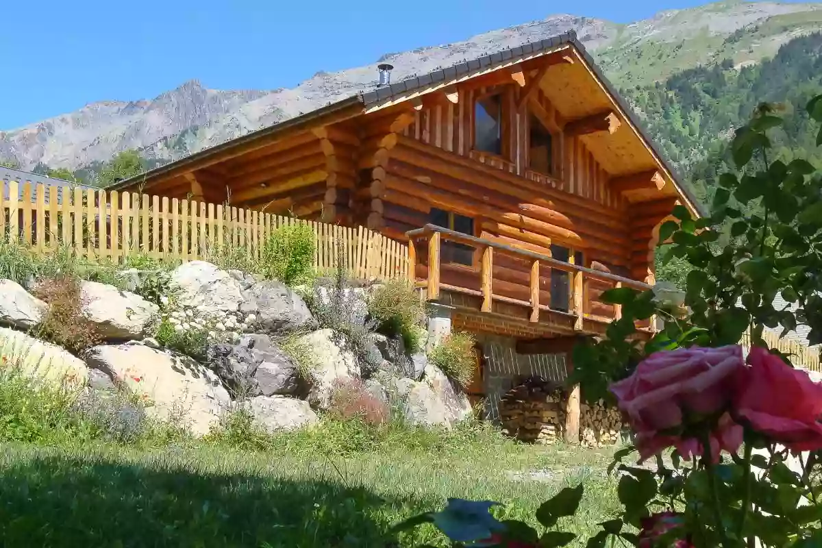 Location chalet en rondins Le Bécan