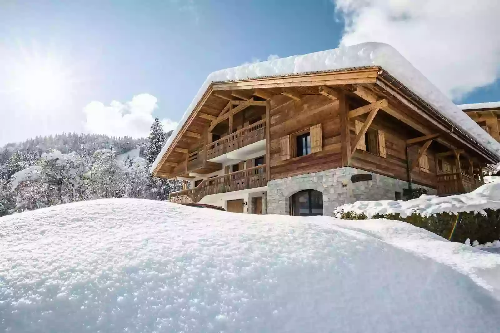 Location chalet la Clusaz - Le Précastel